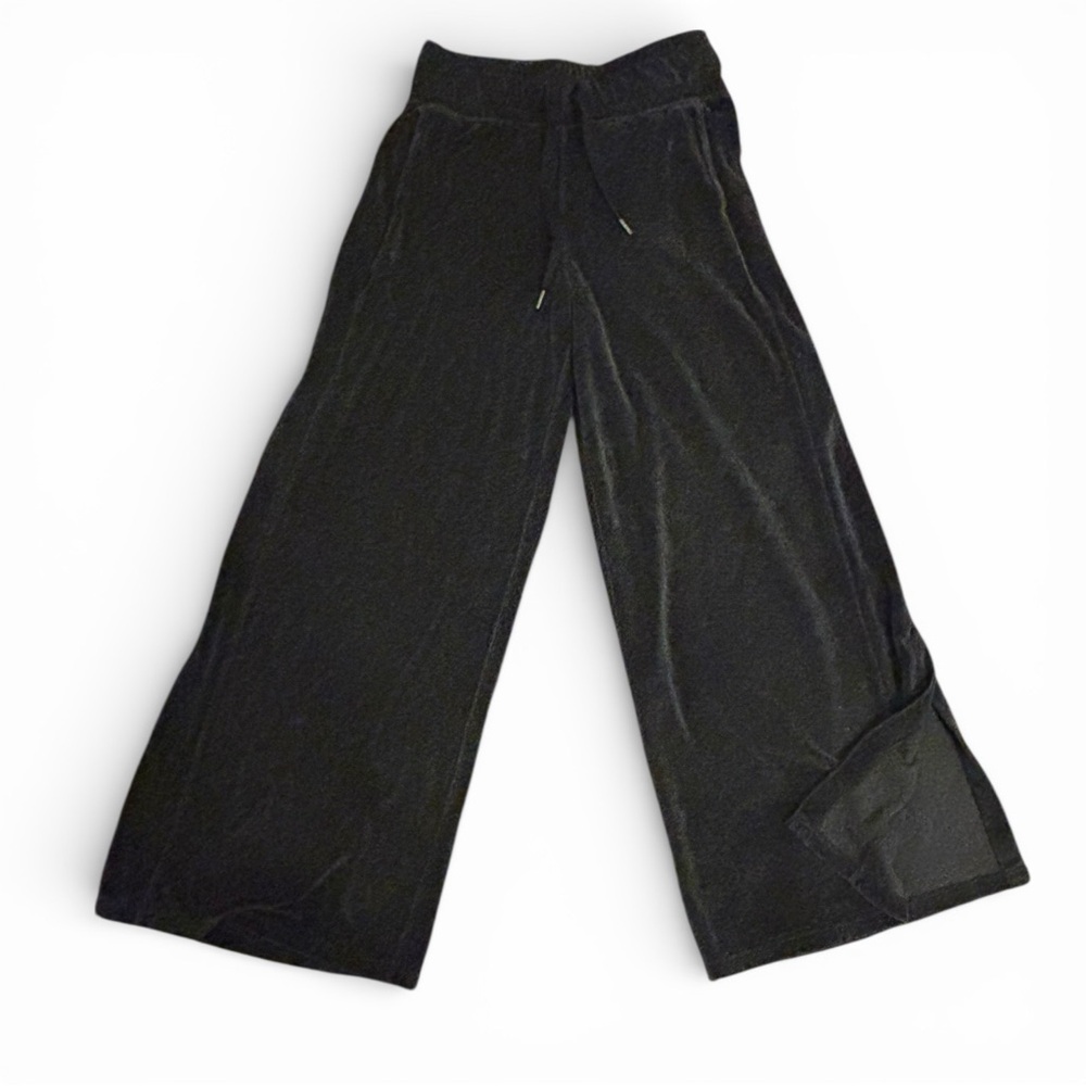 Lululemon Morning Restore Velour Wide Leg Lounge Pant